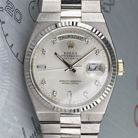 how much was a rolex day date in 1980|1980 Rolex Day-Date.